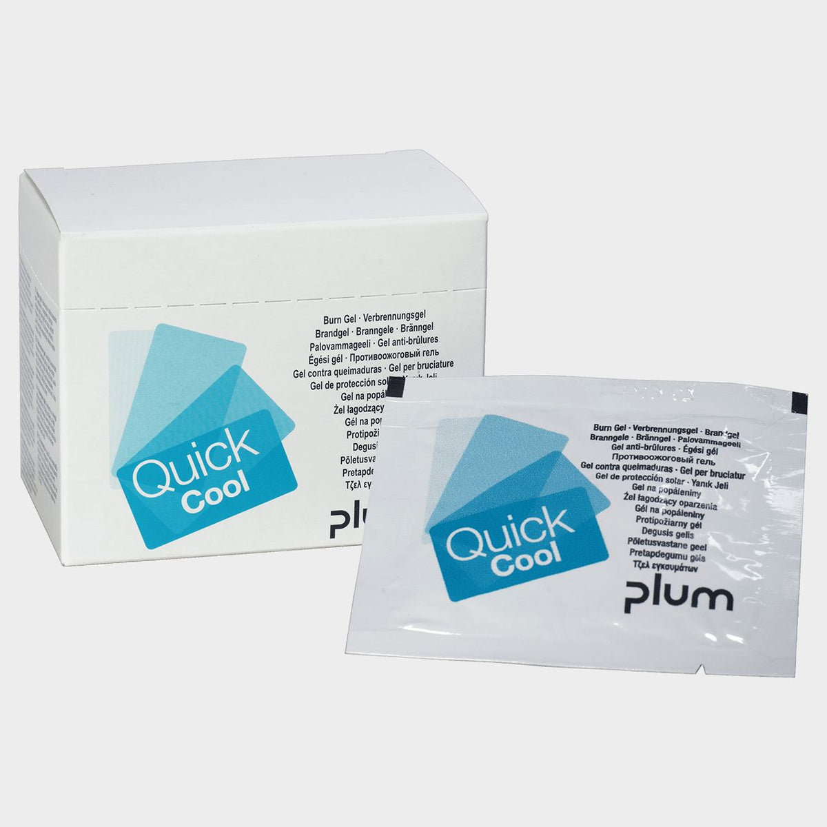 Охлаждащ гел за изгаряния PLUM QUICKCOOL BOX
