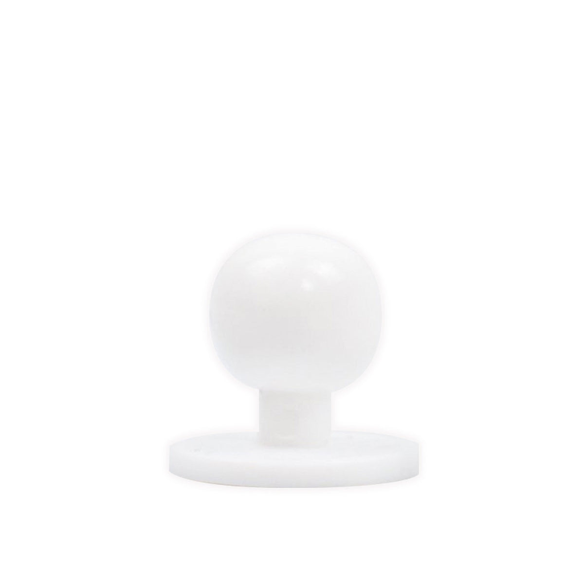 Button white 10pcs PAWN