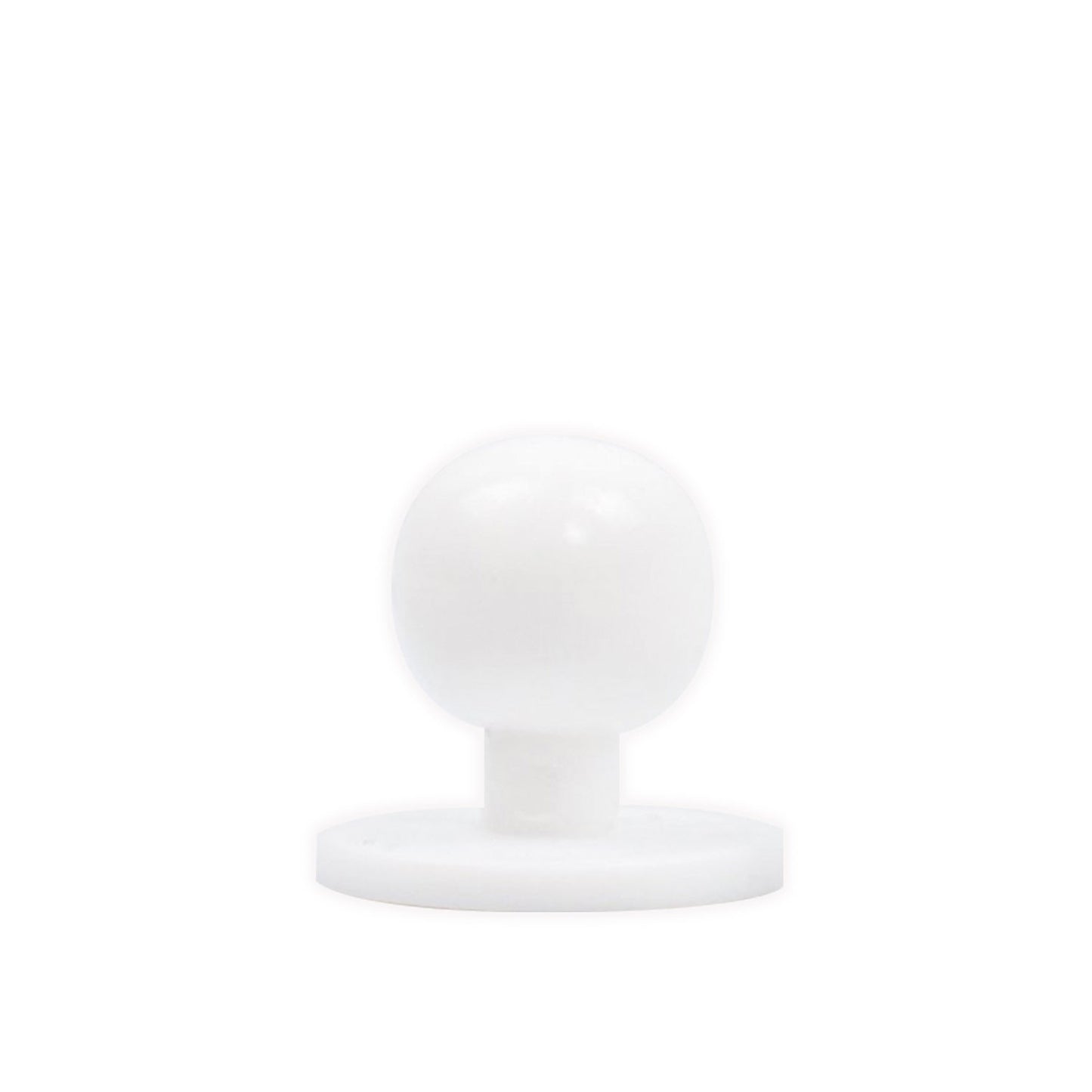 Button white 10pcs PAWN