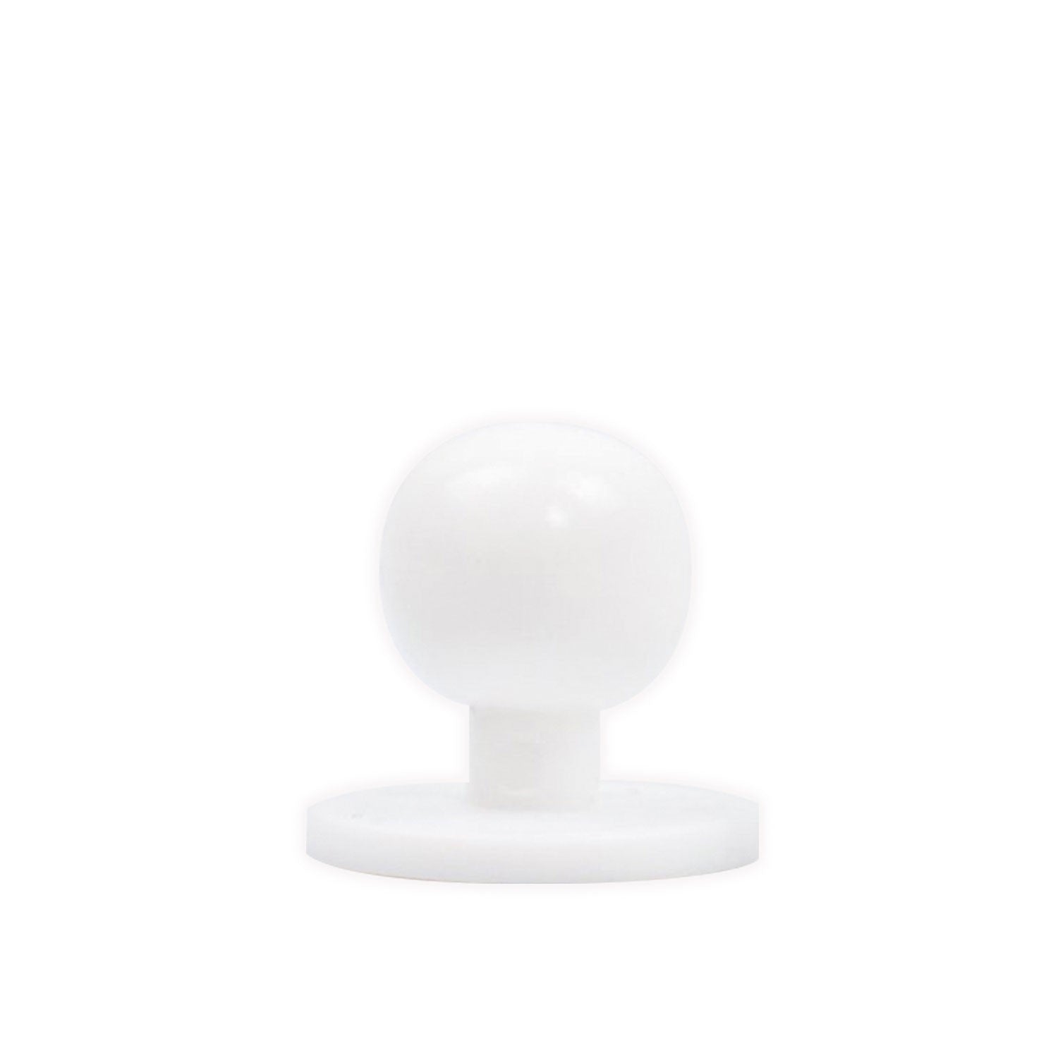 Button white 10pcs PAWN