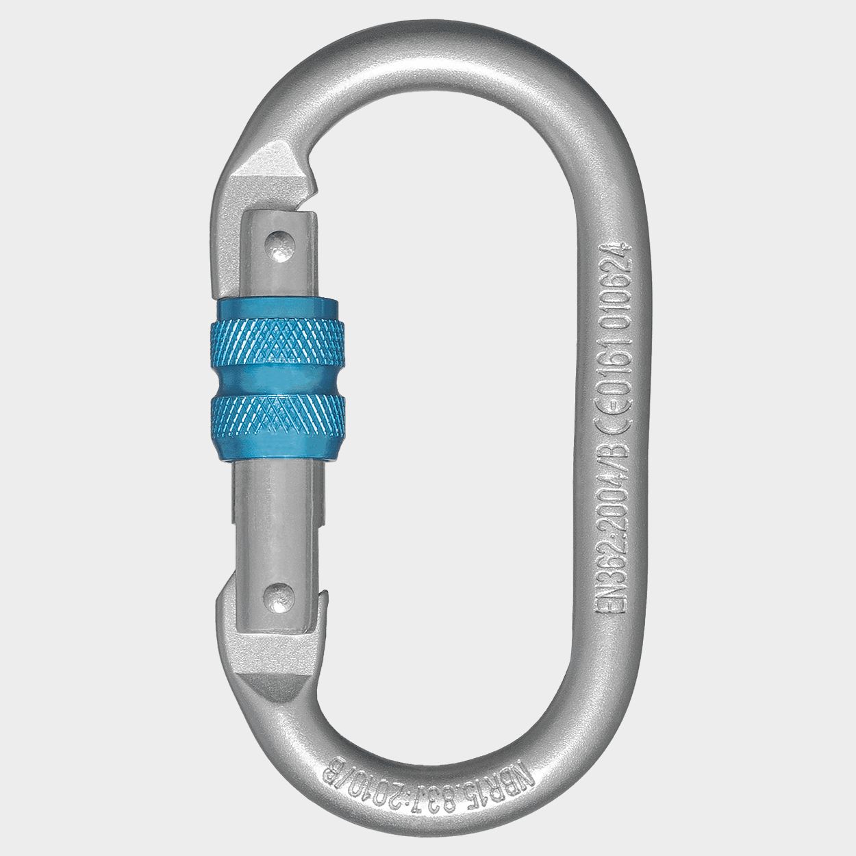 Carabiner SEKURALT STEELSAFE 981 SCREW-LOCK
