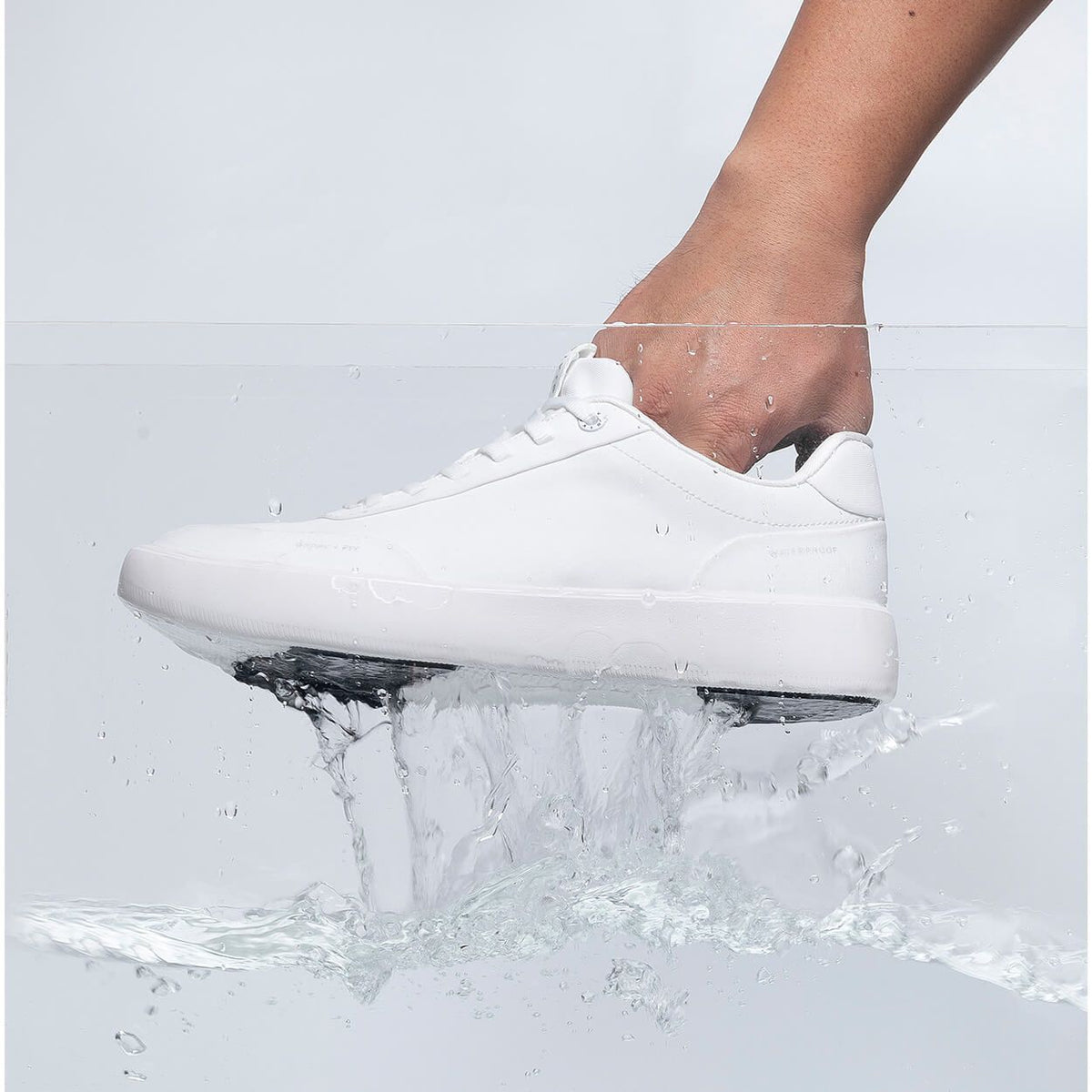 Încălțăminte casual OIVIO FIT THE FLOW WHITE - 2
