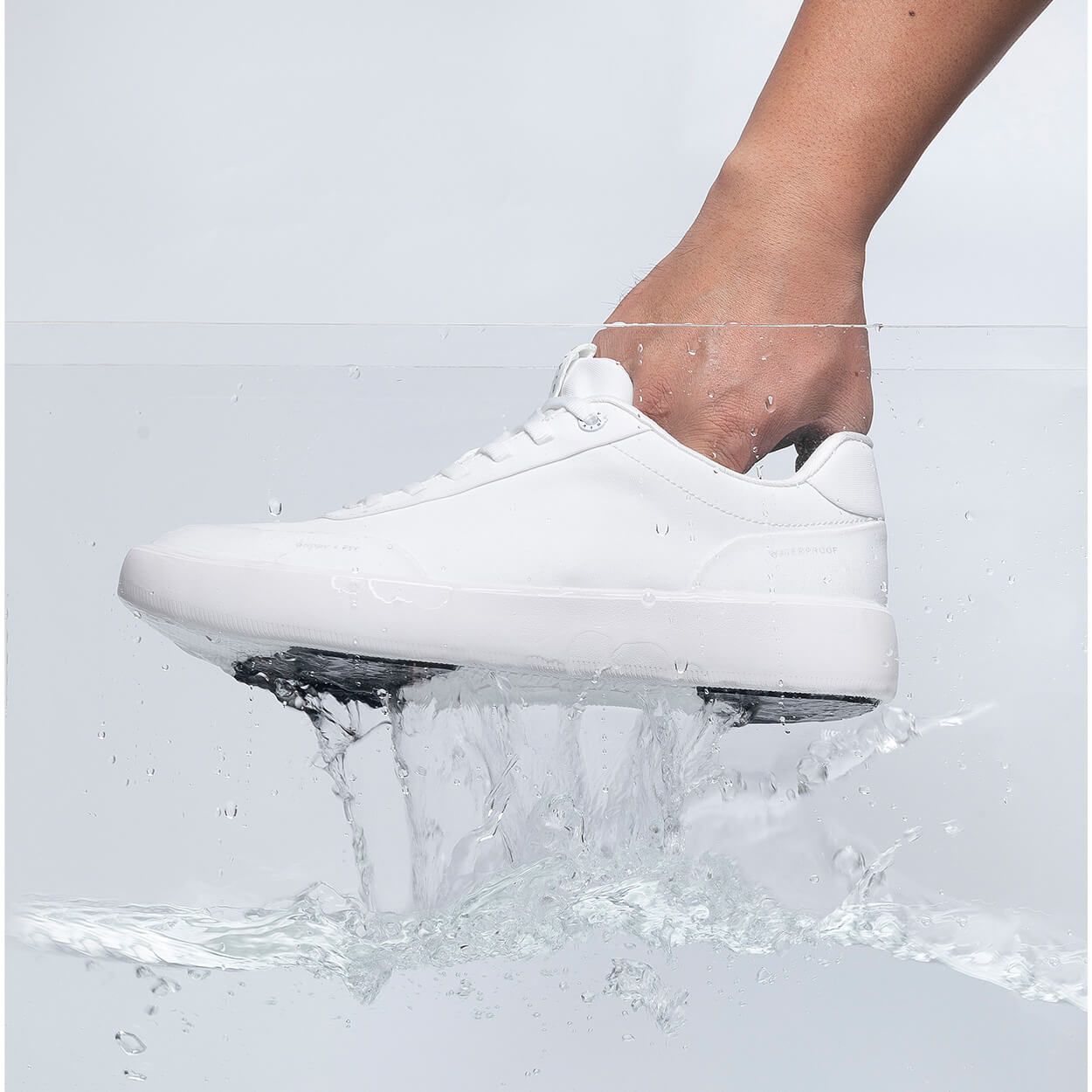 Încălțăminte casual OIVIO FIT THE FLOW WHITE - 2