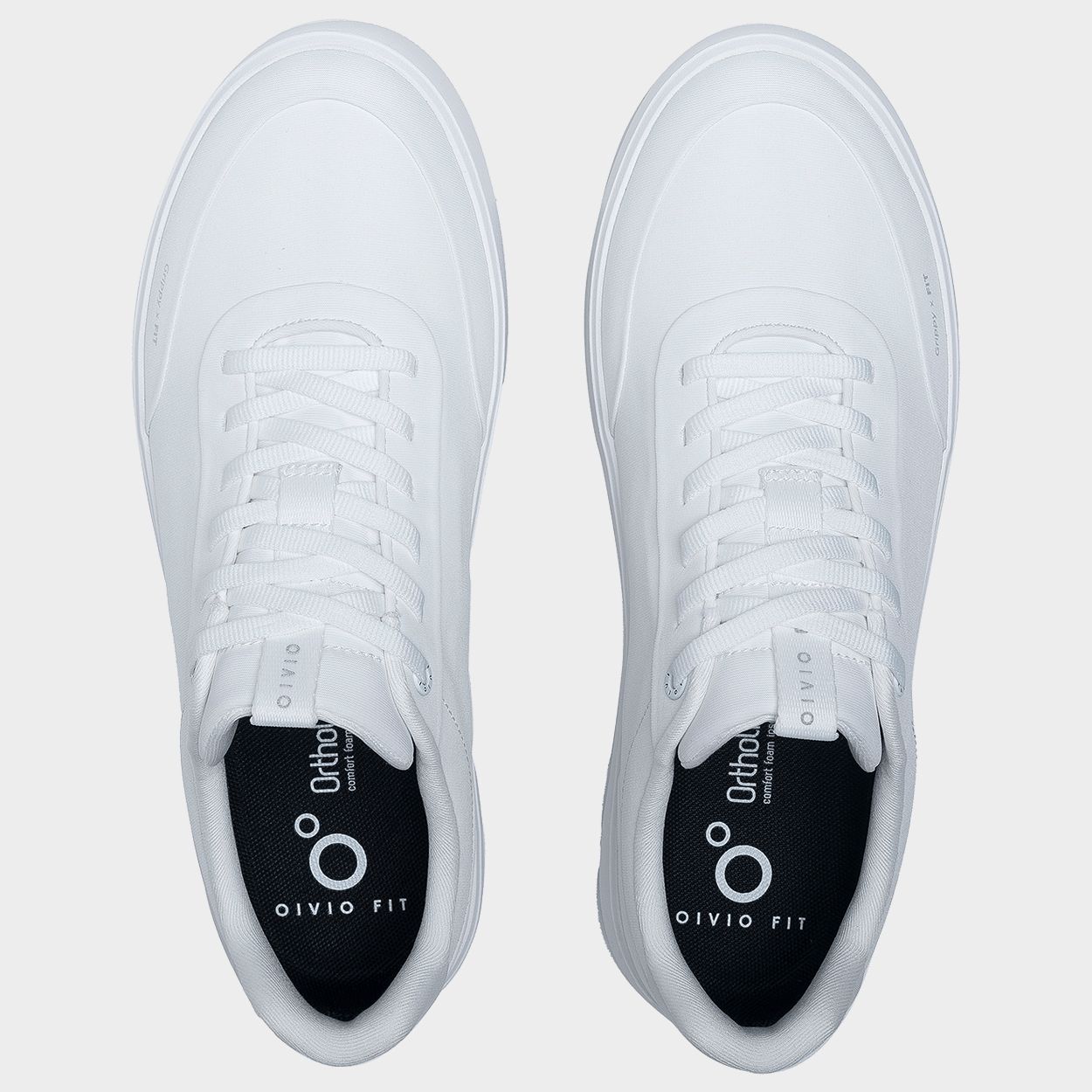 Încălțăminte casual OIVIO FIT THE FLOW WHITE - 5