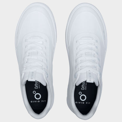 Încălțăminte casual OIVIO FIT THE FLOW WHITE - 5