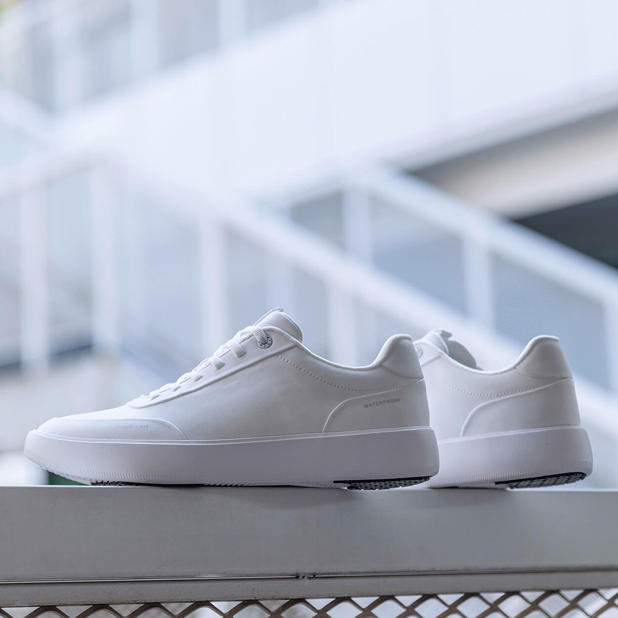 Încălțăminte casual OIVIO FIT THE FLOW WHITE - 7