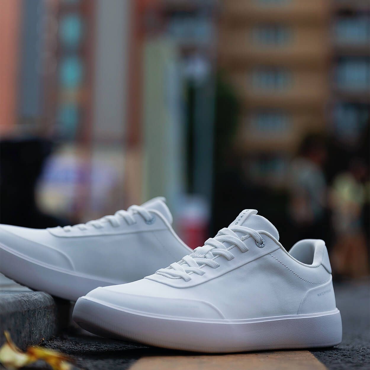 Încălțăminte casual OIVIO FIT THE FLOW WHITE - 8