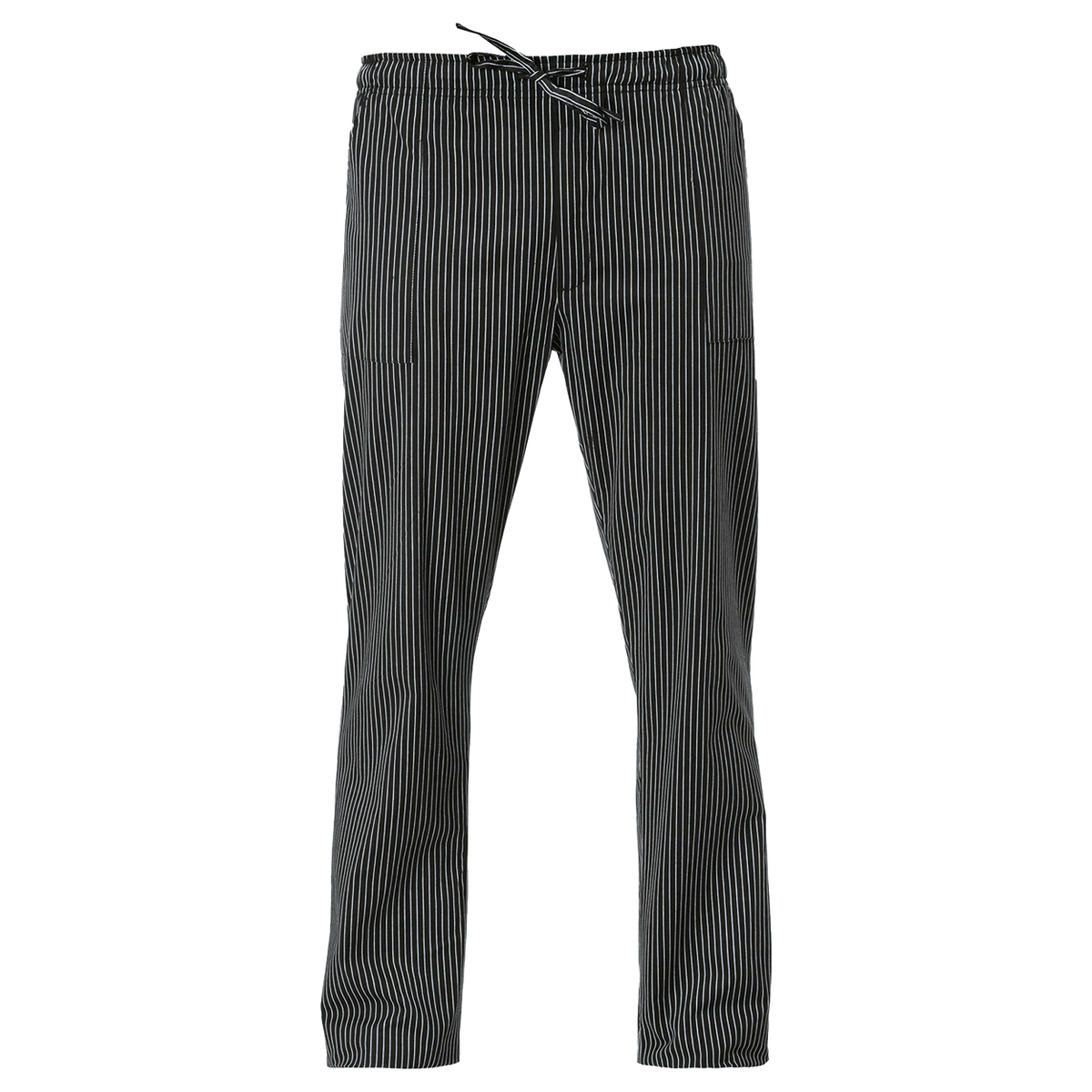 Chef's pants ENRICO BLACK STRIPE