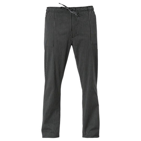 Панталон за готвачи ENRICO BLACK STRIPE