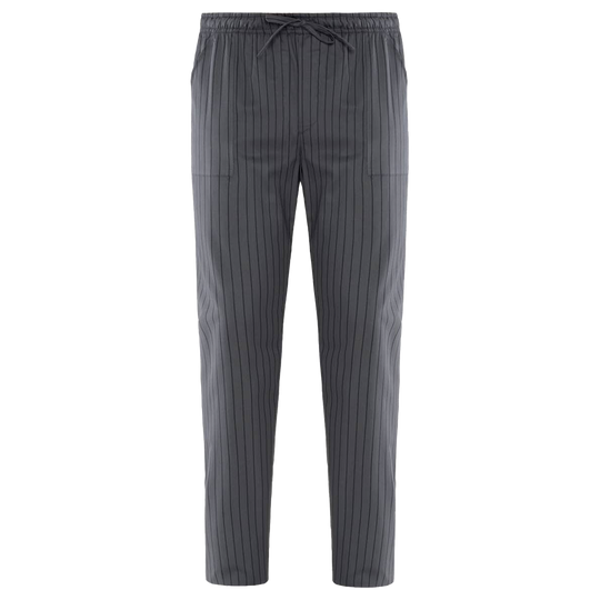 Панталон за готвачи ENRICO GREY STRIPE