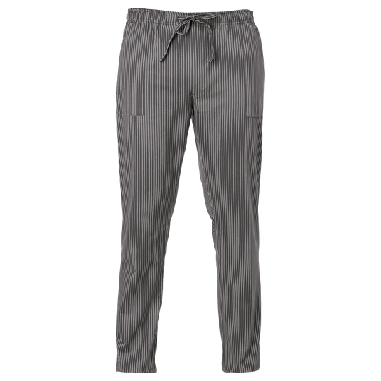 Панталон за готвачи ENRICO GREY STRIPE