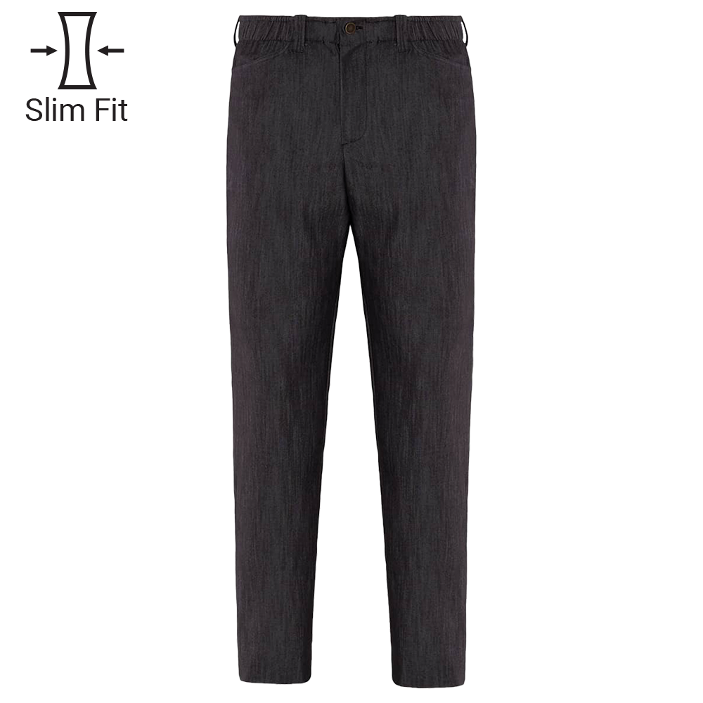 Панталон за готвачи GIOVE BLACK DENIM