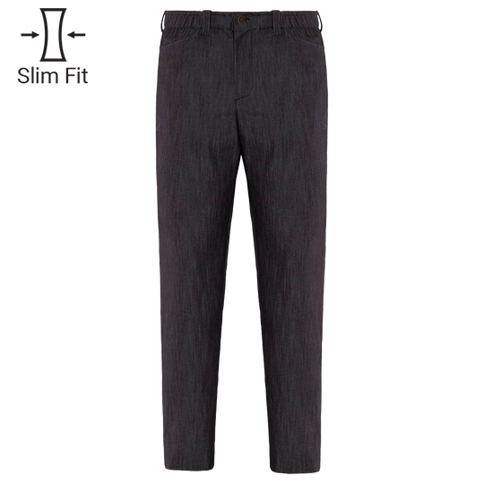 Панталон за готвачи GIOVE BLACK DENIM