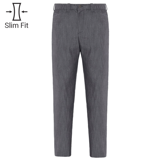 Chef's pants GIOVE GREY DENIM