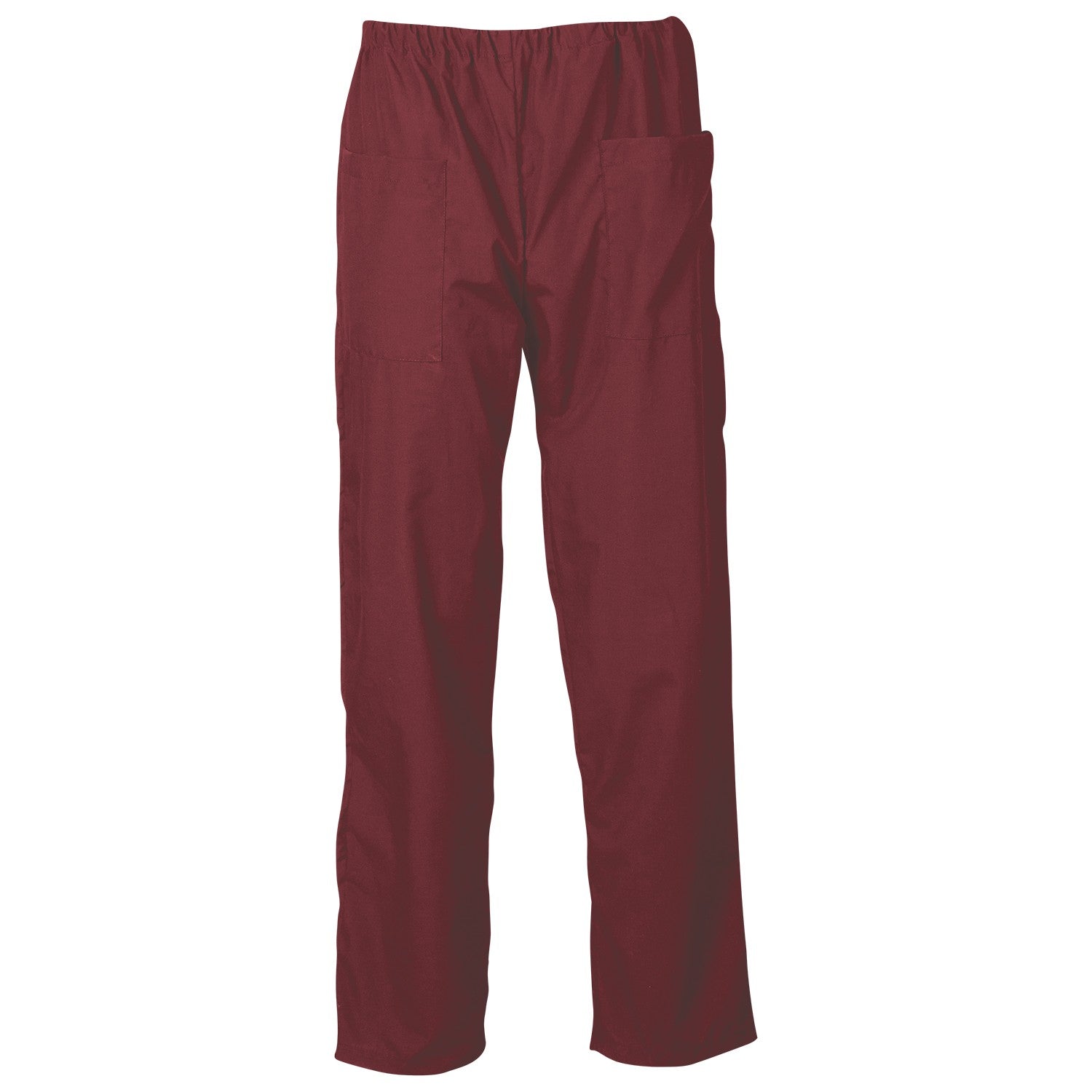 Chef's pants NAPOLI BORDEAUX
