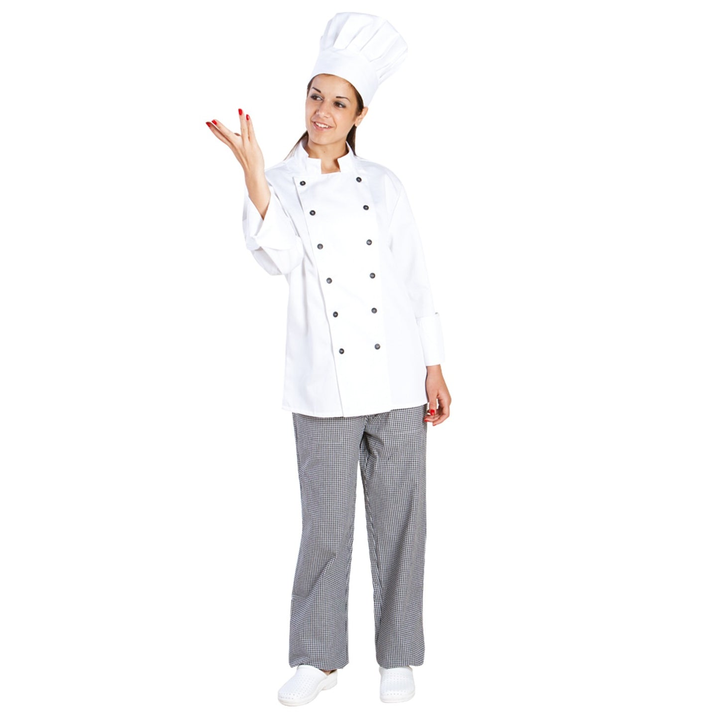 Pantaloni de bucătar PEPITO - 2