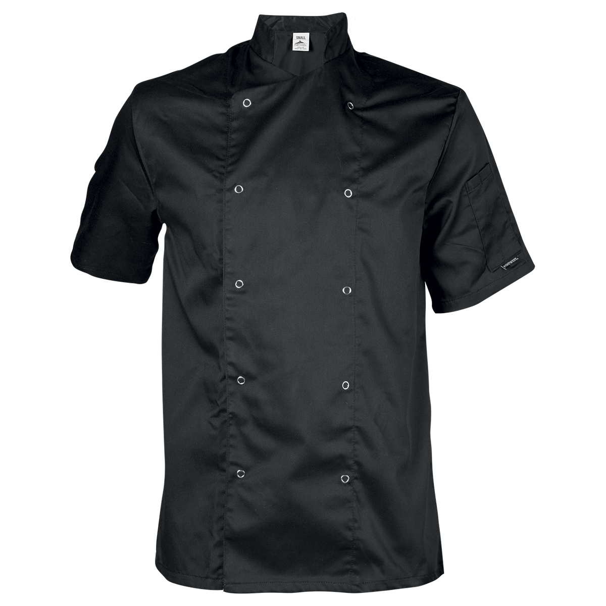 Туника за готвачи CHEFS C733 BLACK