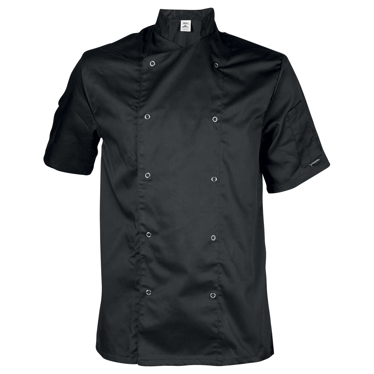 Туника за готвачи CHEFS C733 BLACK