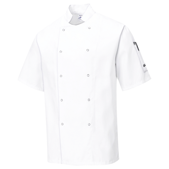 Туника за готвачи CHEFS C733 WHITE