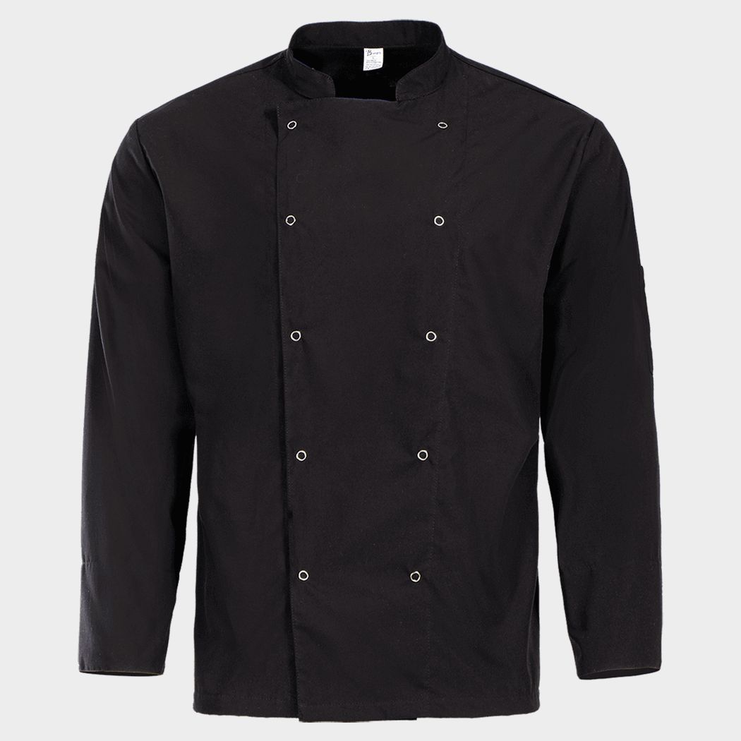Туника за готвачи NAPOLI 2.0 BLACK - 1