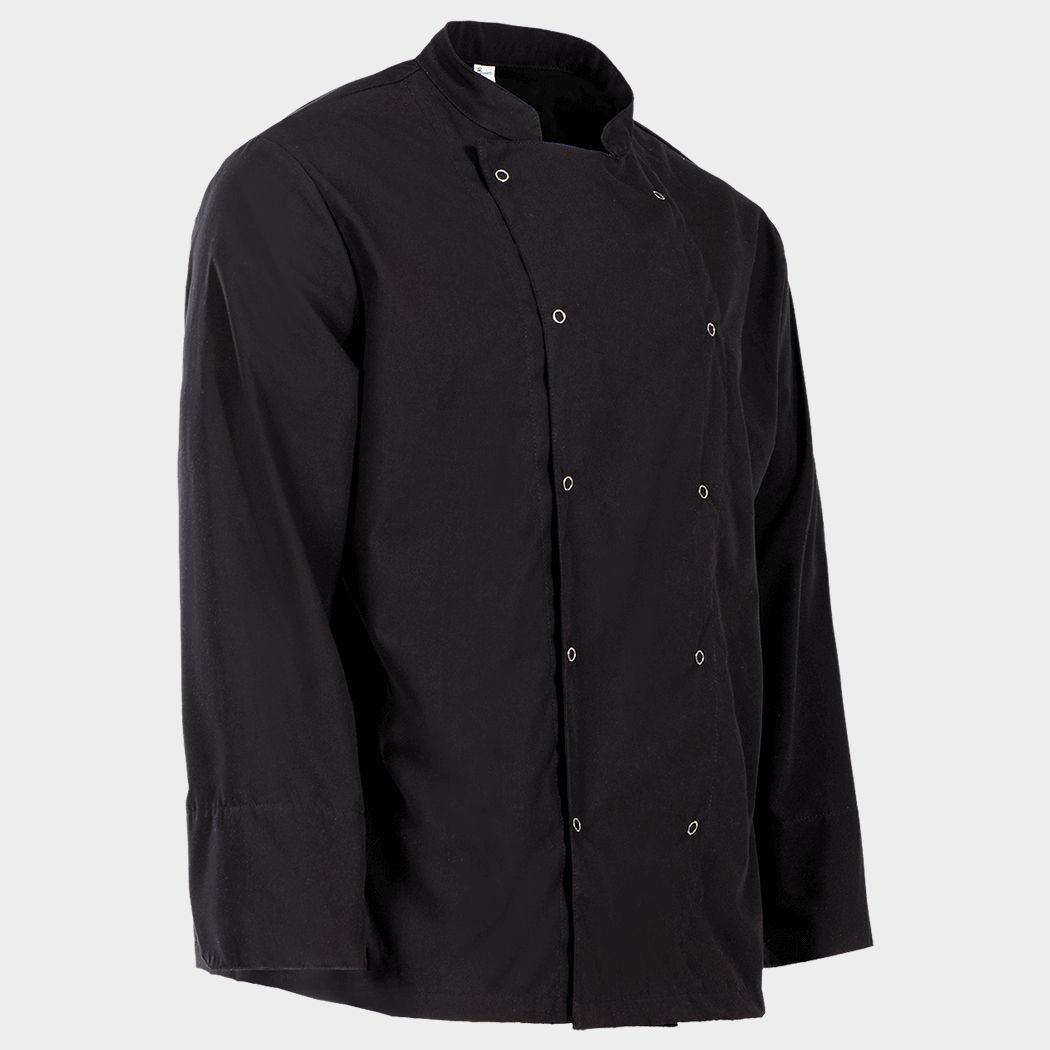 Туника за готвачи NAPOLI 2.0 BLACK - 3