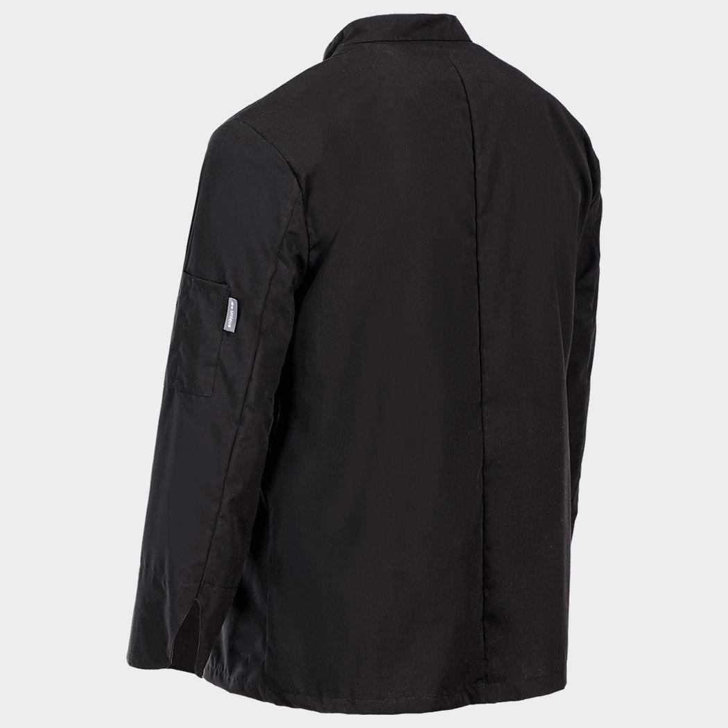 Туника за готвачи NAPOLI 2.0 BLACK - 4