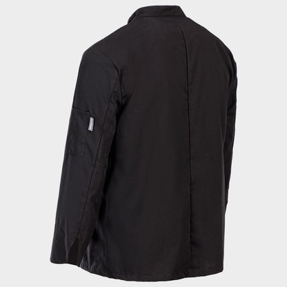 Туника за готвачи NAPOLI 2.0 BLACK - 4