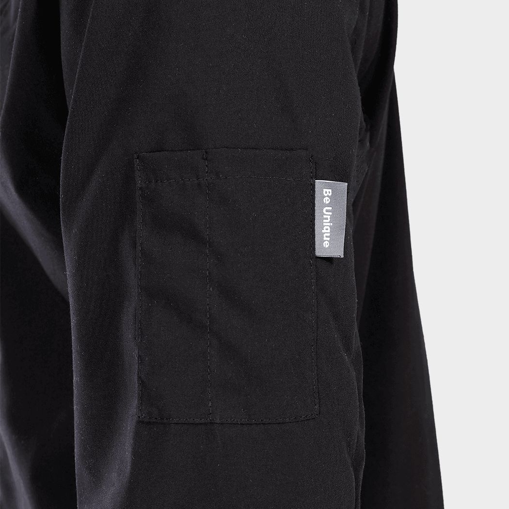 Туника за готвачи NAPOLI 2.0 BLACK - 5