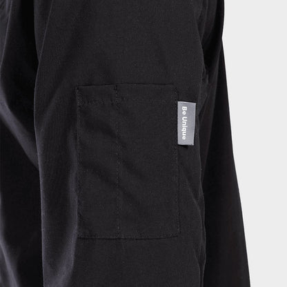 Туника за готвачи NAPOLI 2.0 BLACK - 5