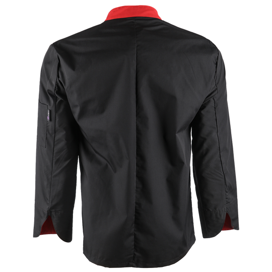Chef's tunic NAPOLI BLACK - 2