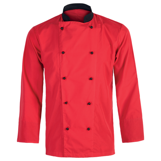 Chef's tunic NAPOLI RED - 1