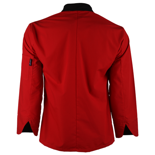 Chef's tunic NAPOLI RED - 2