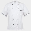 Chef's tunic NAPOLI WHITE - 1