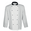 Chef's tunic NAPOLI WHITE/BLACK - 1