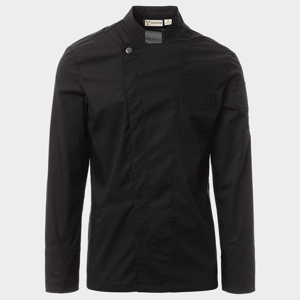 Σακάκι κουζίνας PAYPER ELITE MESH BLACK - 1