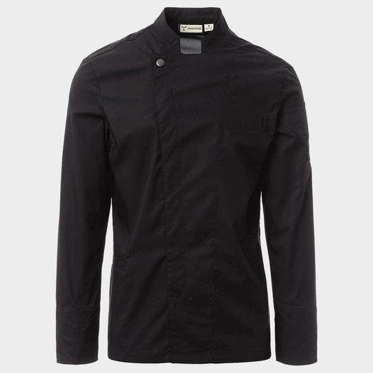Tunica de bucătari PAYPER ELITE MESH BLACK - 1