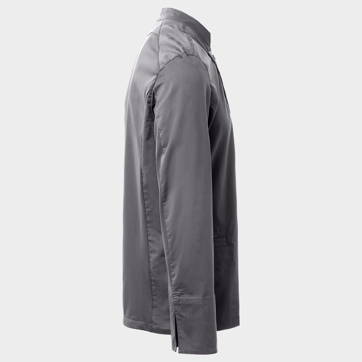 Tunica de bucătari PAYPER ELITE MESH GREY - 4