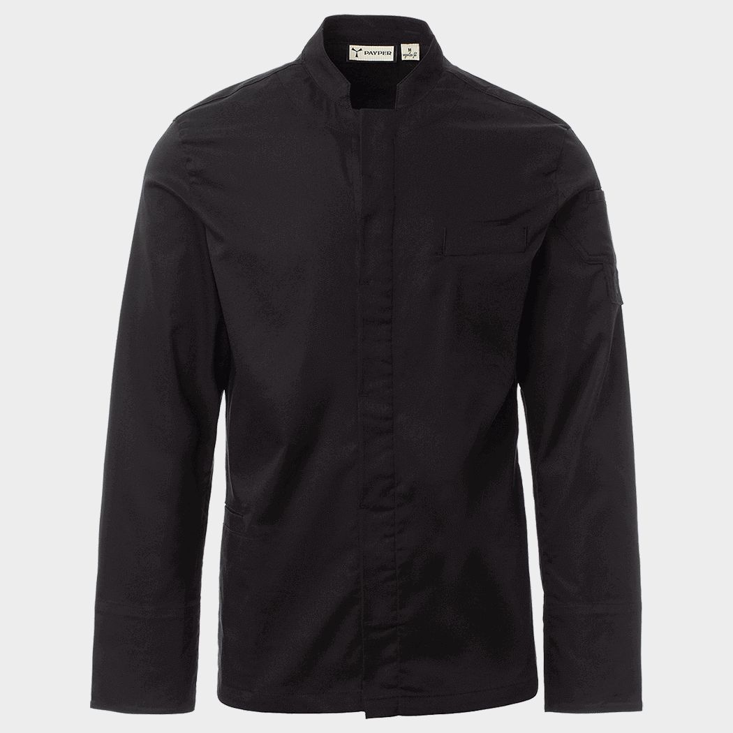 Туника за готвачи PAYPER SUPREME BLACK - 1