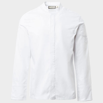 Tunica de bucătari PAYPER SUPREME WHITE - 1