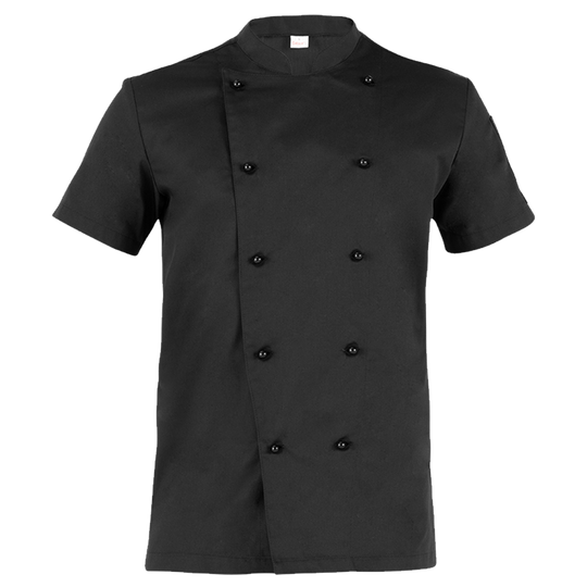 Chef's tunic TOMMASO BLACK
