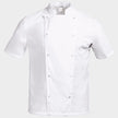 Chef's tunic whit short sleeves NAPOLI 2.0 WHITE - 1