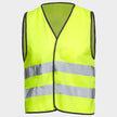 Children's reflective vest LYNX KIDS YELLOW - 1