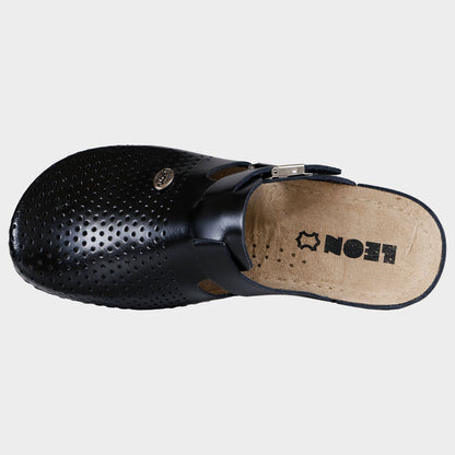 Clogs LEON LADY BLACK - 2