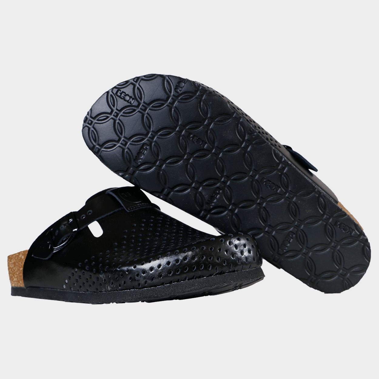 Clogs LEON LADY BLACK - 6