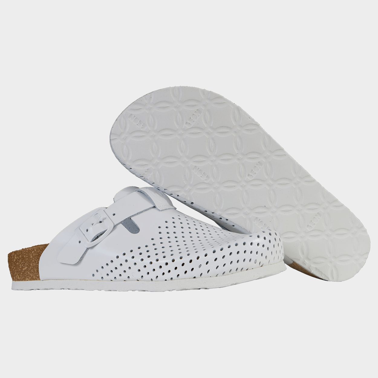 Clogs LEON LADY WHITE - 6