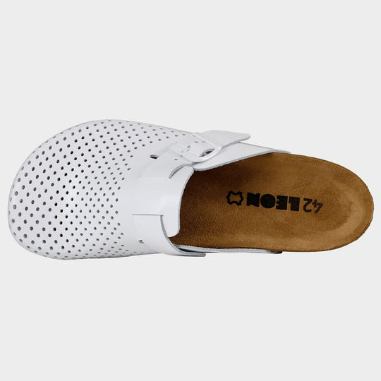 Clogs LEON MAN WHITE - 2