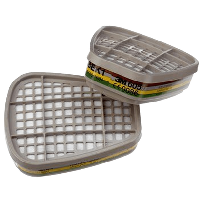 Συνδυασμένο φίλτρο АВЕК1 3M 6059 - 2 pcs - 1