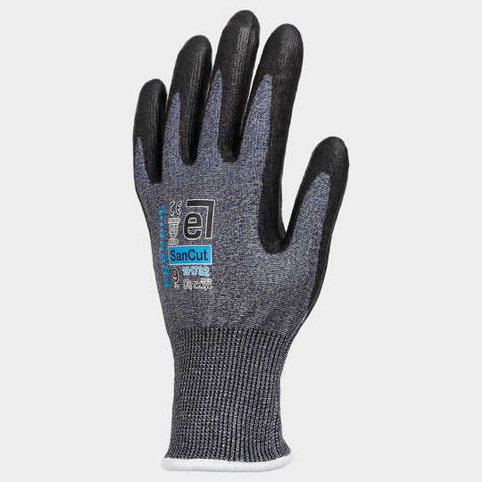 Cut-resistant gloves dipped in PU foam EGEBANT SANCUT - 2