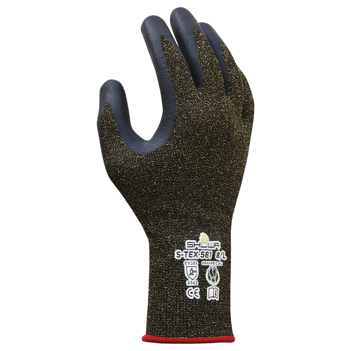 Cut resistant gloves SHOWA S-TEX 581
