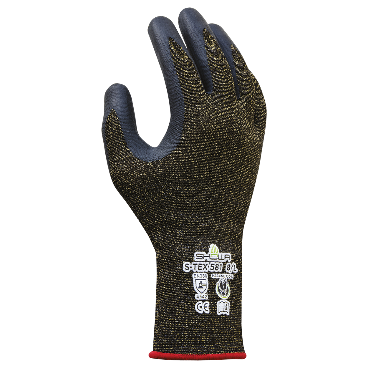 Cut resistant gloves SHOWA S-TEX 581